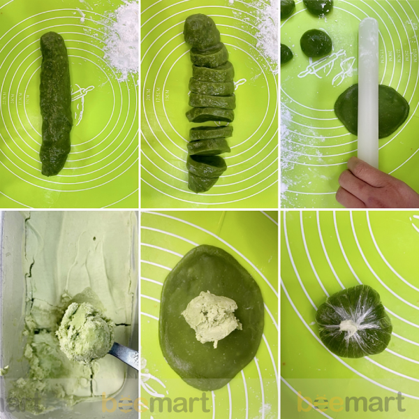 [SNL] Mochi nhân kem lạnh 3 vị