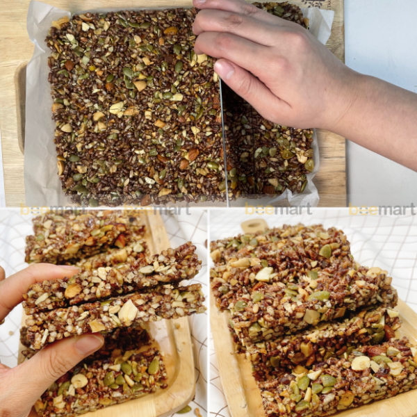 [SNL] Thanh gạo lứt ngũ cốc