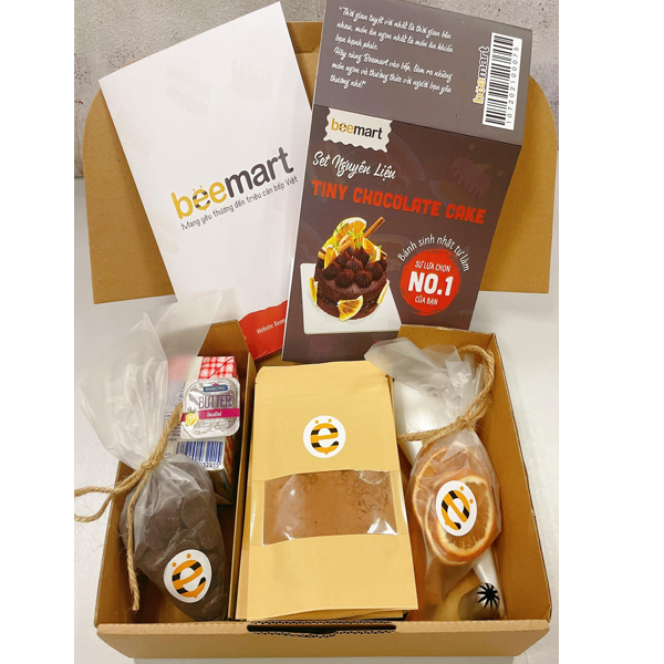 [SNL] Bánh gato Tiny chocolate cake