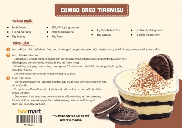 [SNL] Oreo Tiramisu