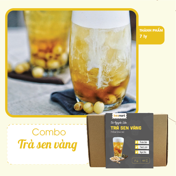 [SNL] Trà sen vàng