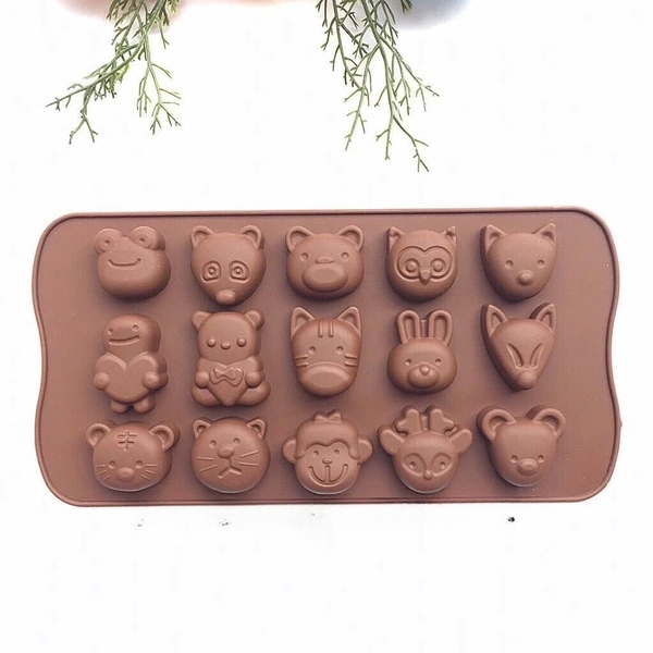 Khuôn silicon 15 hình tổng hợp 1