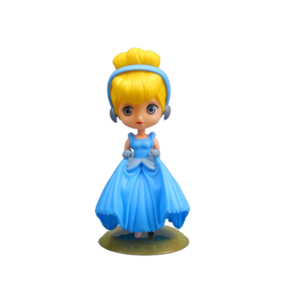 Công chúa lọ lem trang trí bánh