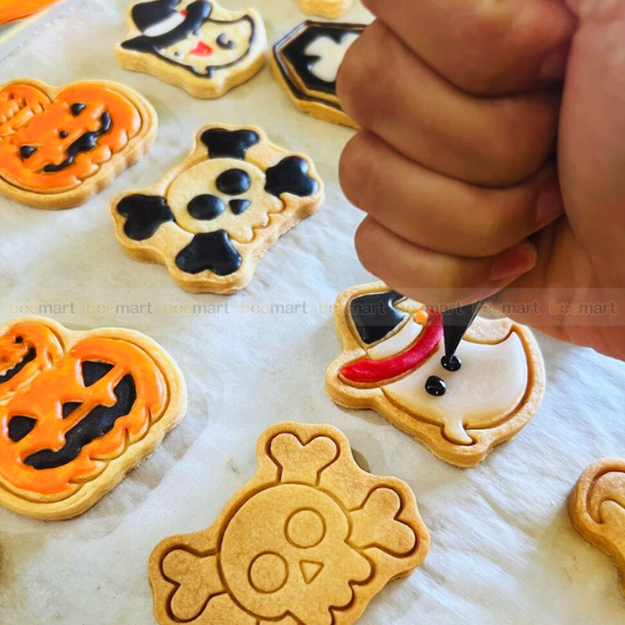 [SNL] Trang trí Cookies icing 12 hình (nhiều mẫu)