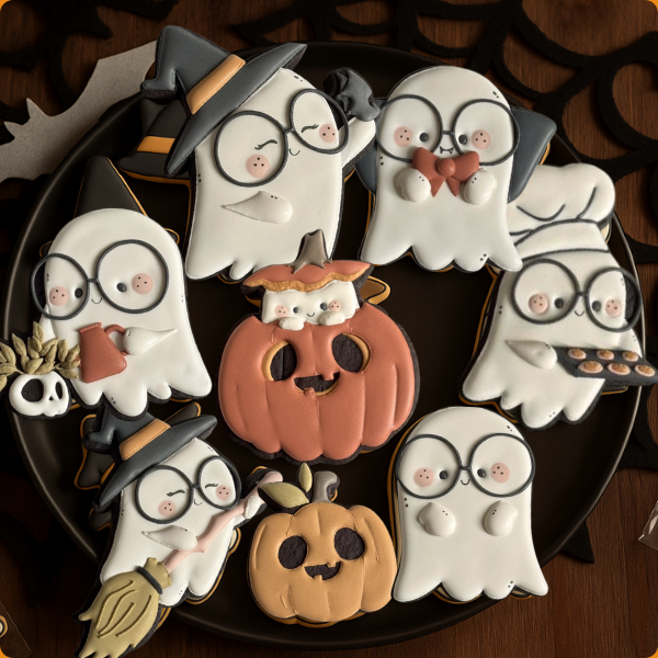 [SNL] Trang trí Cookies icing 12 hình (nhiều mẫu)