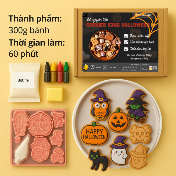 [SNL] Bánh phiên bản Halloween