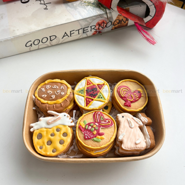 [SNL] Cookie icing 12 hình trung thu