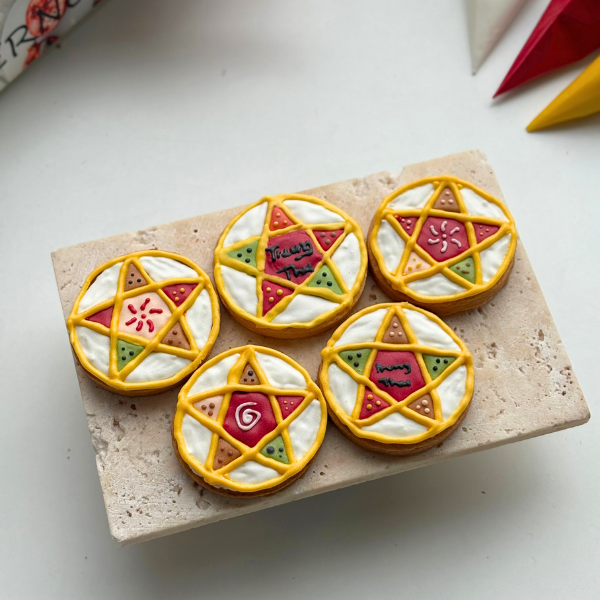 [SNL] Cookie icing 12 hình trung thu