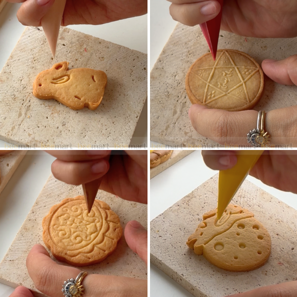 [SNL] Cookie icing 12 hình trung thu