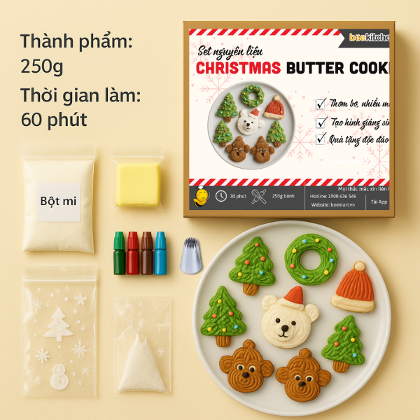 [SNL] Bánh phiên bản Giáng sinh (nhiều loại)