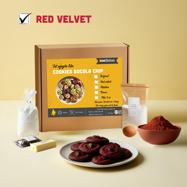 [SNL] Bánh Cookie socola chip