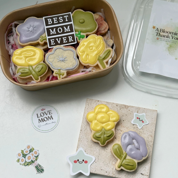 [SNLFULL] Hoa cookies