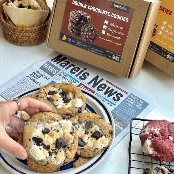 [SNL] S'more Cookies New York