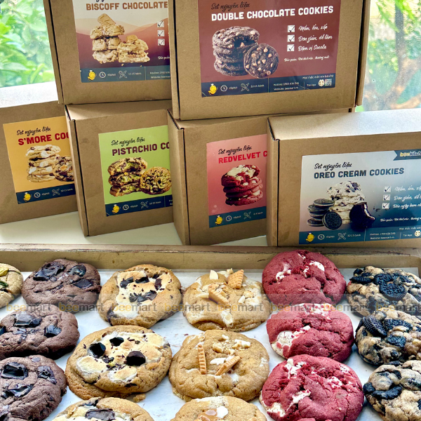 [SNL] Biscoff chocolate Cookies New York