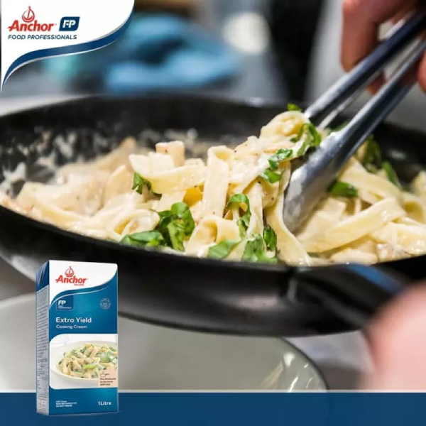 Cooking cream anchor 1l