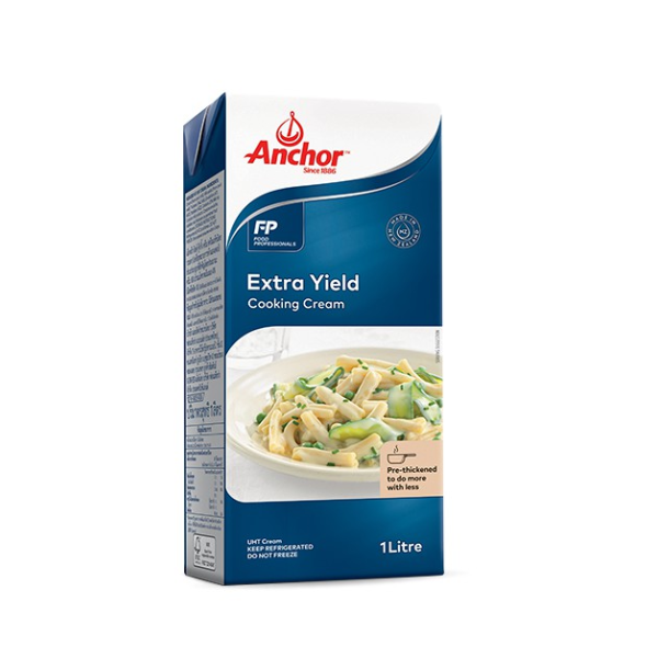 Cooking cream anchor 1l