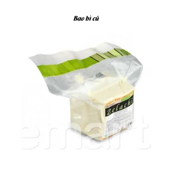 Cream cheese (phô mai kem) Zelachi 1kg