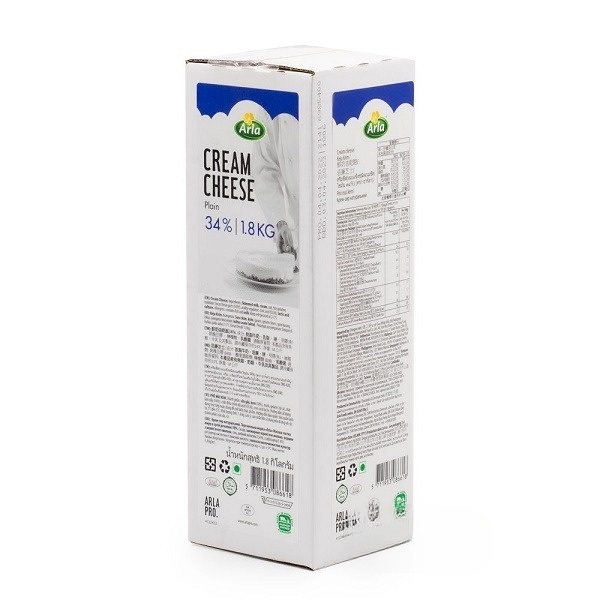 Cream cheese Arla 5.4kg (1,8kg x 3)