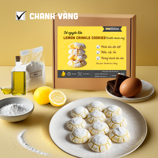 [SNL] Bánh Crinkle phủ đường