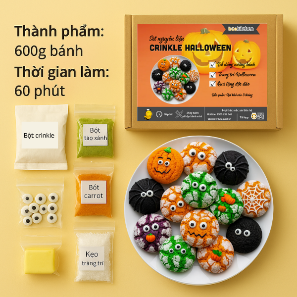 [SNL] Bánh phiên bản Halloween