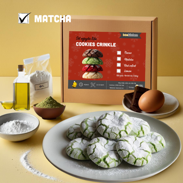 [SNL] Bánh Crinkle phủ đường