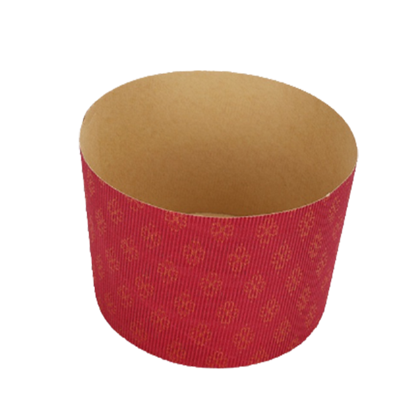 Cup giấy Panettone 6 inch