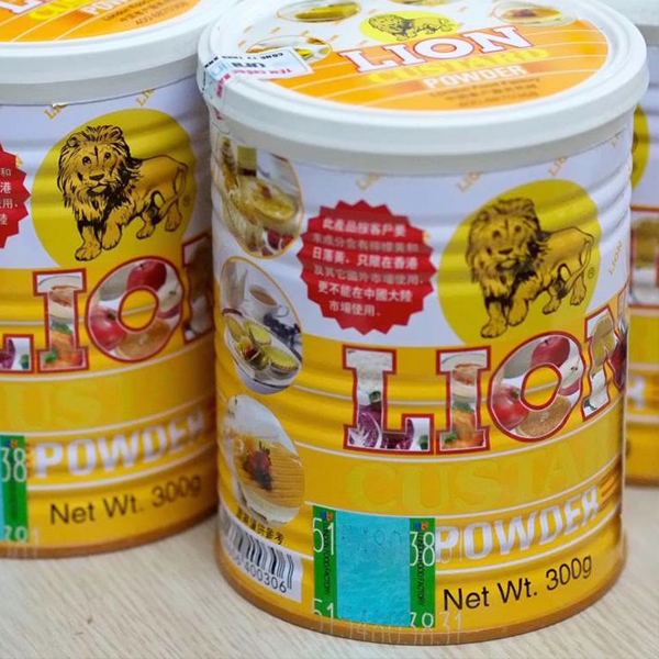 Custard Lion Powder 300gr
