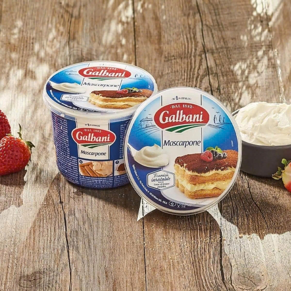 Phô Mai Mềm Galbani Mascarpone 500G