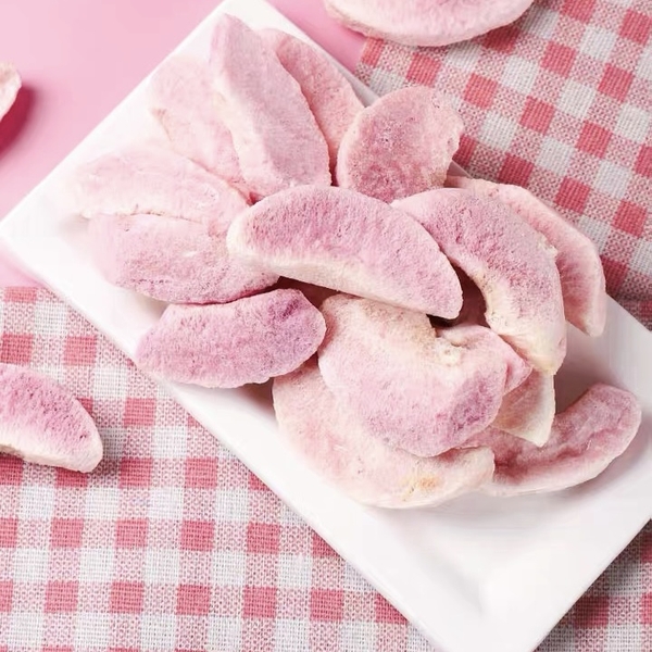 Đào hồng sấy giòn 50gr