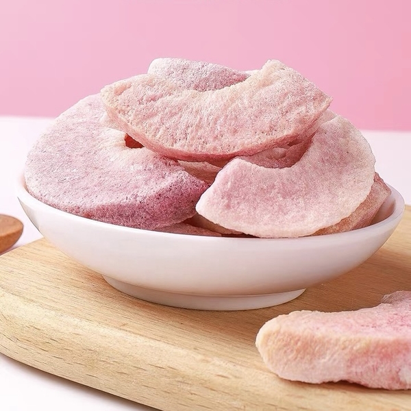 Đào hồng sấy giòn 50gr