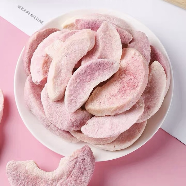 Đào hồng sấy giòn 50gr