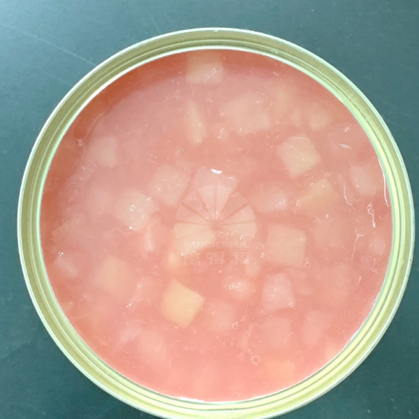 Đào hồng thái miếng Wonderful 850g