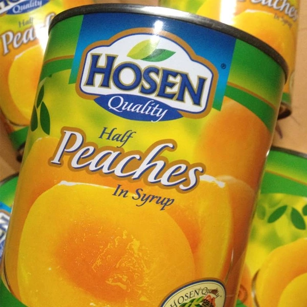 Đào ngâm Hosen 825gr