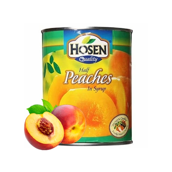 Đào ngâm Hosen 825gr
