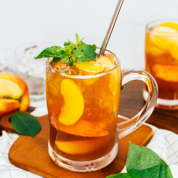 Đào ngâm Thái Lan Boddob 820g