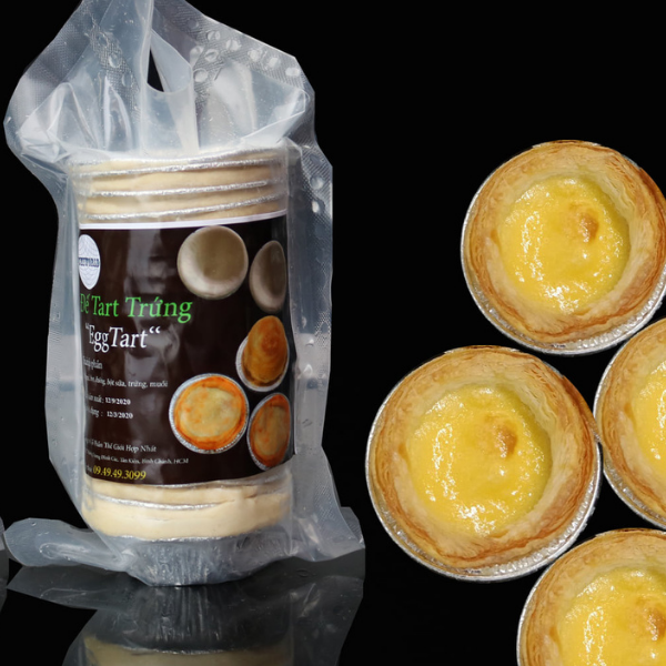 Đế bánh tart ngàn lớp cao cấp (20 chiếc)