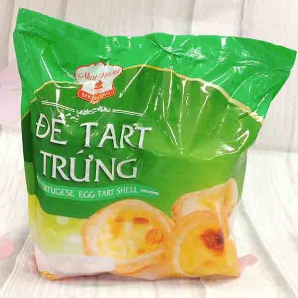 Combo đế bánh tart trứng và kem trứng phô mai