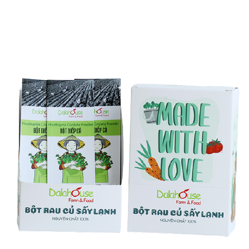 Bột rau diếp cá 10g