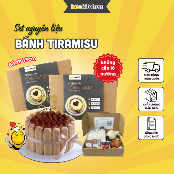 [SNL kem tươi] Tiramisu không cân, không lò nướng