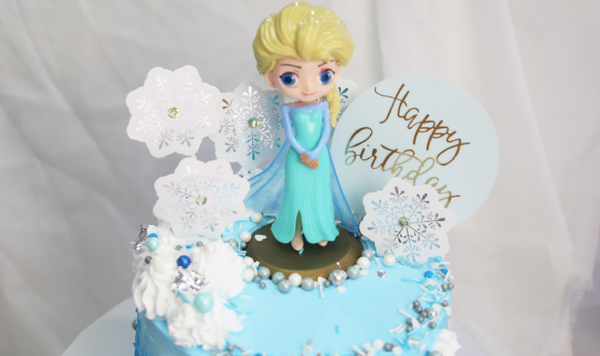 [SNL] Bánh sinh nhật Công chúa Elsa
