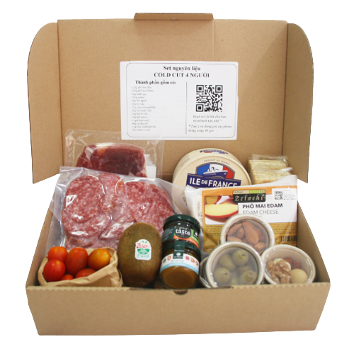 [SNL] Set Coldcut cho 4 người