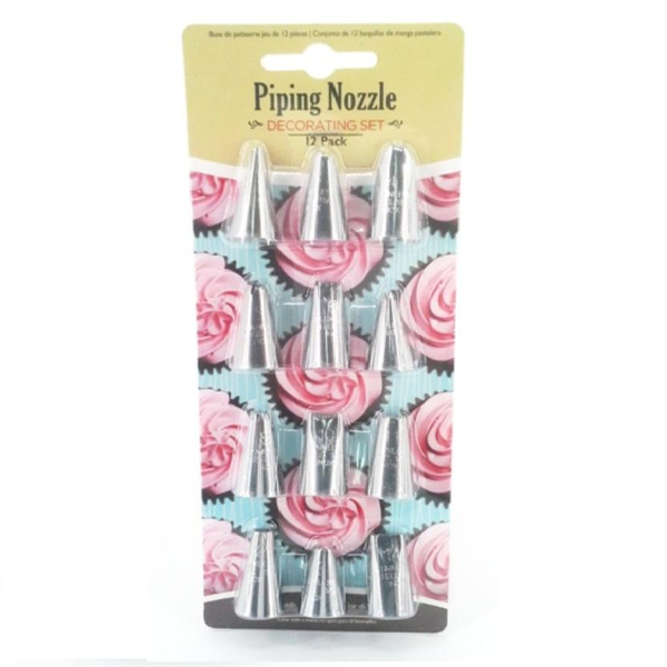 Bộ đui 12 đui bắt kem cao cấp