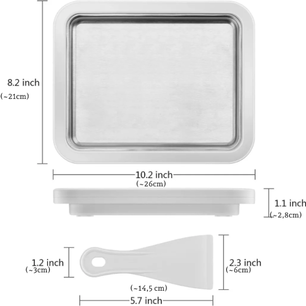 Máy làm kem cuộn Mocato M605