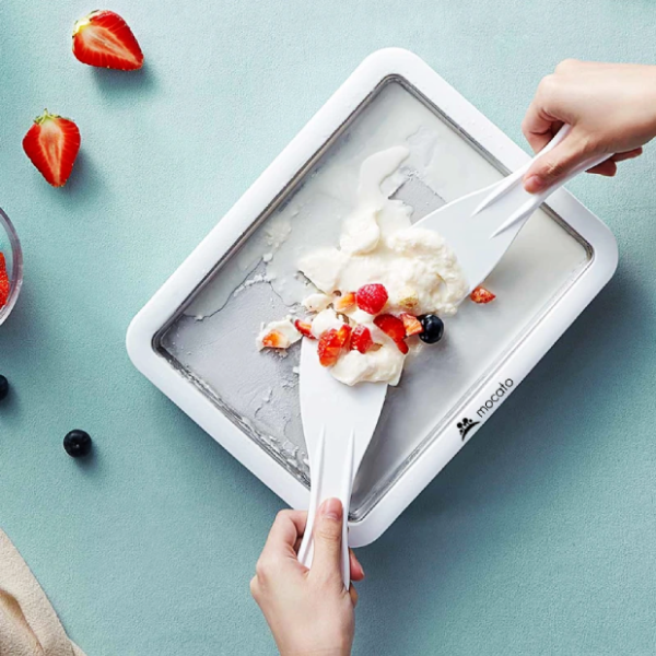 Máy làm kem cuộn Mocato M605