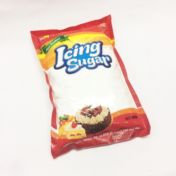 Đường bột Icing Sugar Sao Mai 500g