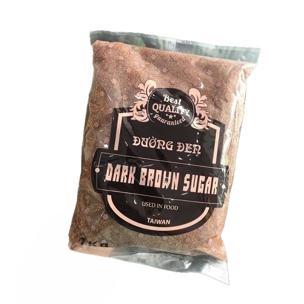 Đường đen Đài Loan Dark Brown Sugar 1kg