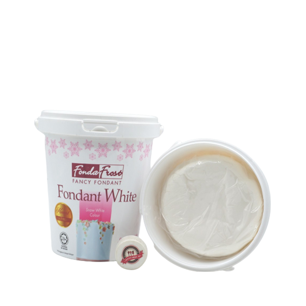 Đường Fondant Fancy màu trắng 1kg