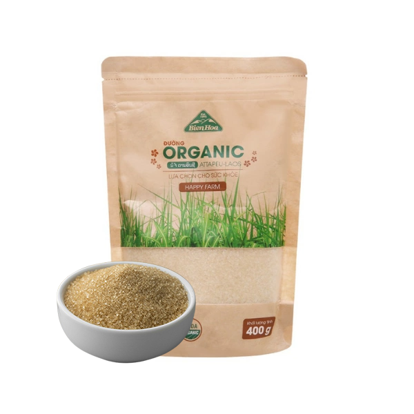 Đường oganic Biên Hòa 400g