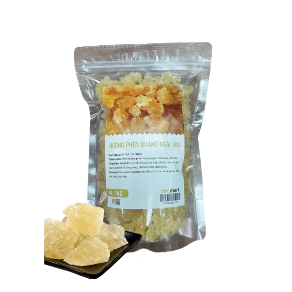 Đường phèn Quảng Ngãi 1kg