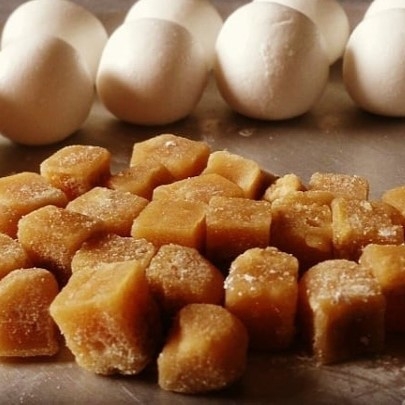BÁNH TRÔI DẺO THƠM VỚI NHÂN ĐƯỜNG THỐT NỐT NGỌT TỰ NHIÊN